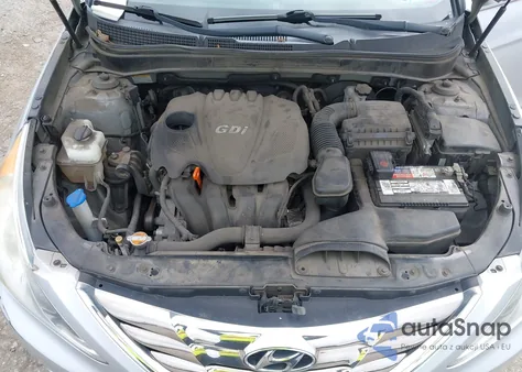 2012 Hyundai Sonata Limited z USA, uszkodzony, nr VIN 5NPEC4AC7CH395590